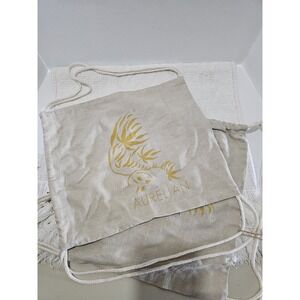 Aurelian Hemp Drawstring Backpack Bags Set Of 2 NWT!